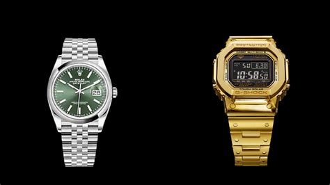 rolex casio collaboration|Rolex vs Casio news.